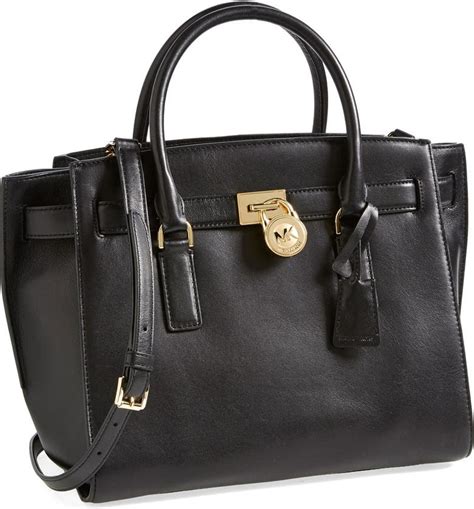 michael kors sac hamilton traveler|michael kors hamilton leather.